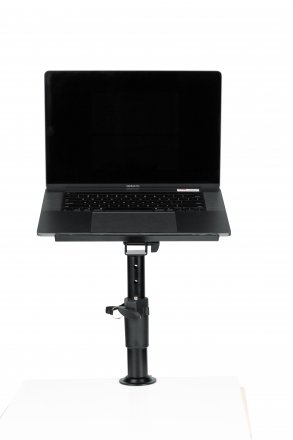 Gator Clampable Universal Laptop Desktop Stand with Adjustable Height - Metronome Music Inc.