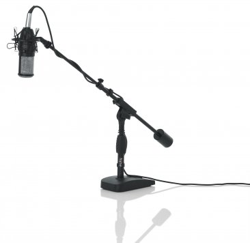 Gator Frameworks Telescoping Boom Mic Stand for Desktop Recording - Metronome Music Inc.