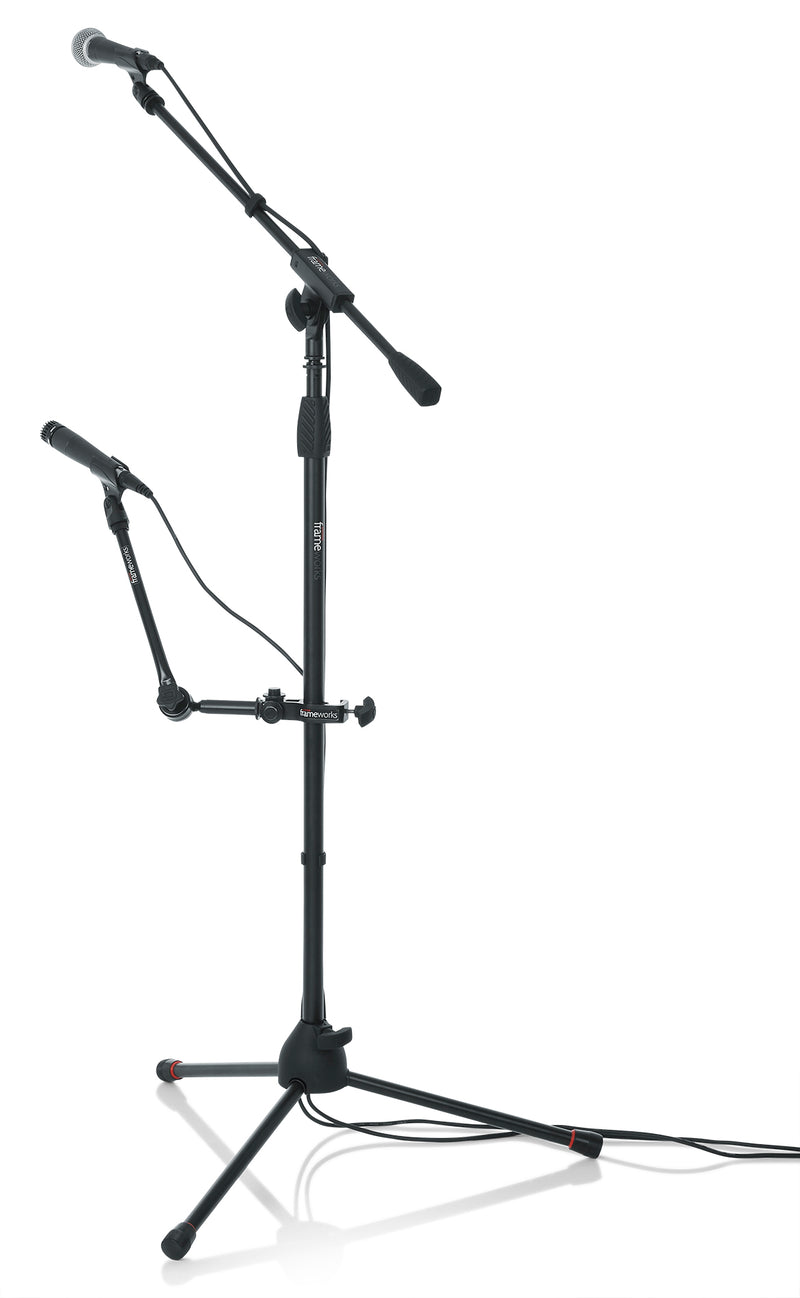 Gator Frameworks Four (4) Accessory Microphone Stand Mount