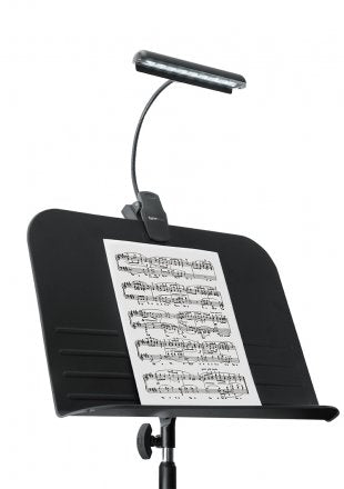 Gator Frameworks Clip-on LED Music Lamp with Adjustable Neck - Metronome Music Inc.