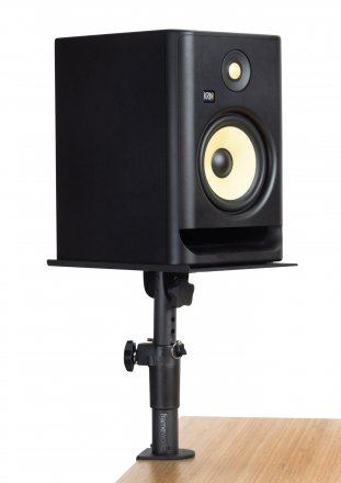 Gator Frameworks Clamp-On Studio Monitor Stand - Adjustable Height - Metronome Music Inc.