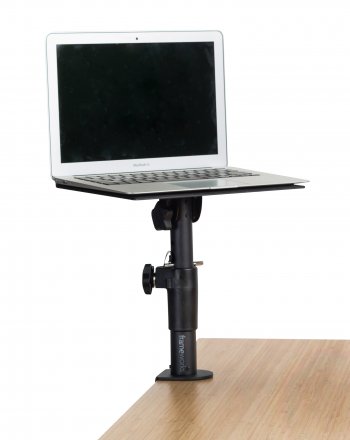 Gator Frameworks Clamp-On Studio Monitor Stand - Adjustable Height - Metronome Music Inc.