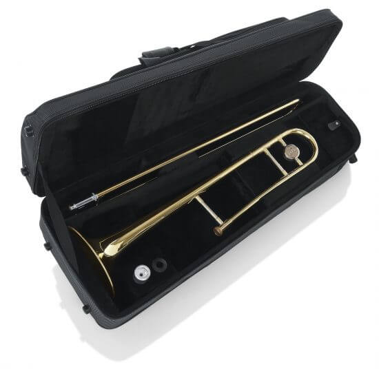 Gator Lightweight Trombone Case, F-Attachment - Metronome Music Inc.