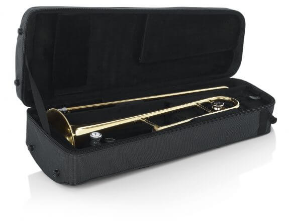 Gator Lightweight Trombone Case, F-Attachment - Metronome Music Inc.