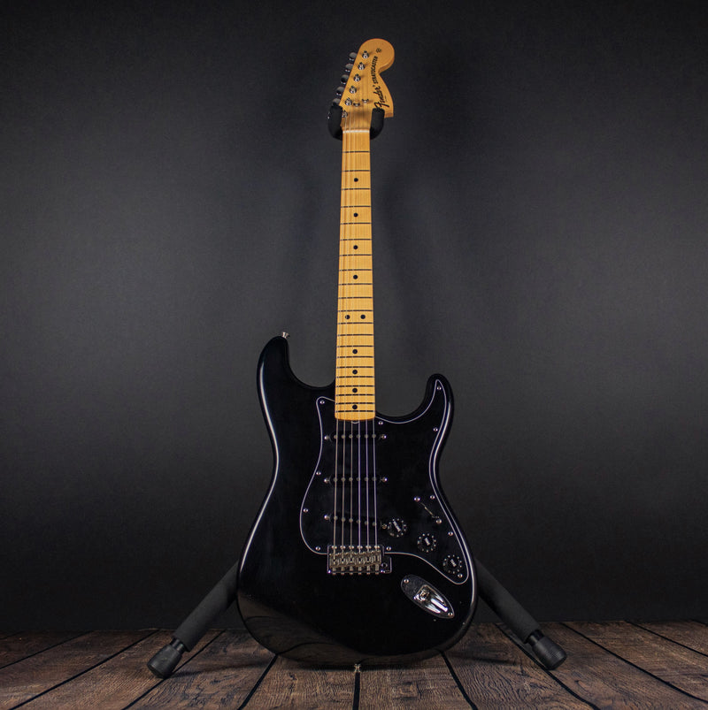 Fender Custom Shop 1971 Stratocaster, C.C., Greg Fessler Master Built- Black (SOLD) - Metronome Music Inc.