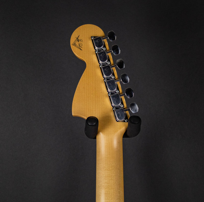 Fender Custom Shop 1971 Stratocaster, C.C., Greg Fessler Master Built- Black (SOLD) - Metronome Music Inc.