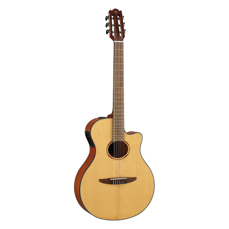 Yamaha NTX1NT Nylon, Acoustic-Electric Guitar- Natural - Metronome Music Inc.