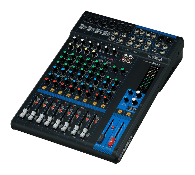 Yamaha 12-Channel Mixing Console MG12