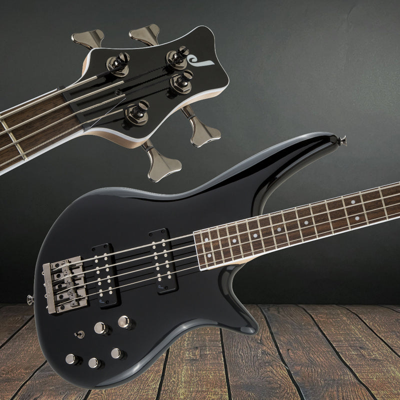 Jackson JS Series Spectra Bass JS3- Gloss Black