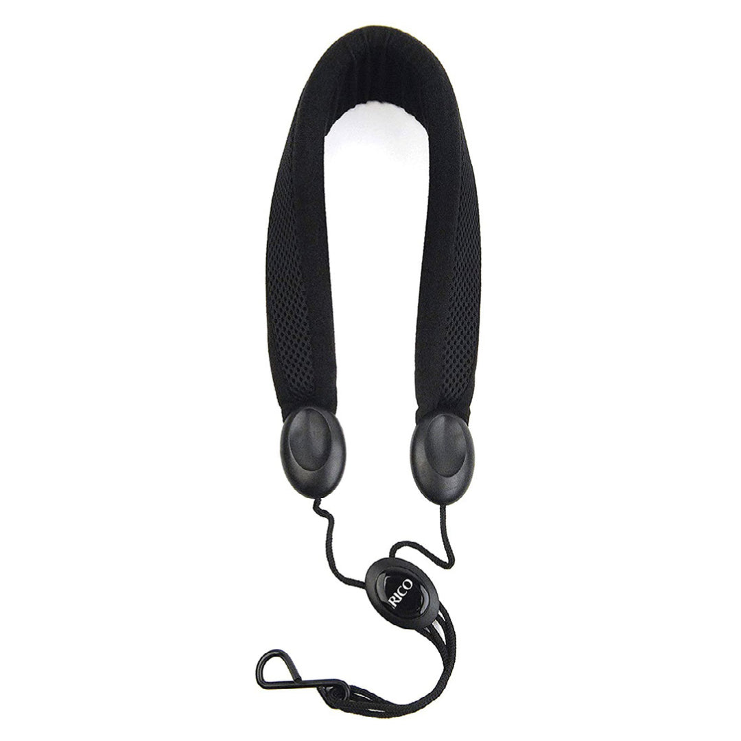 Rico Padded Saxophone Strap w/ Metal Hook - Metronome Music Inc.