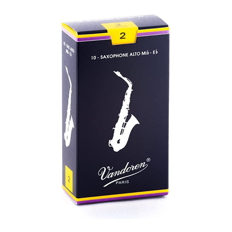 Vandoren Traditional Alto Saxophone Reed-