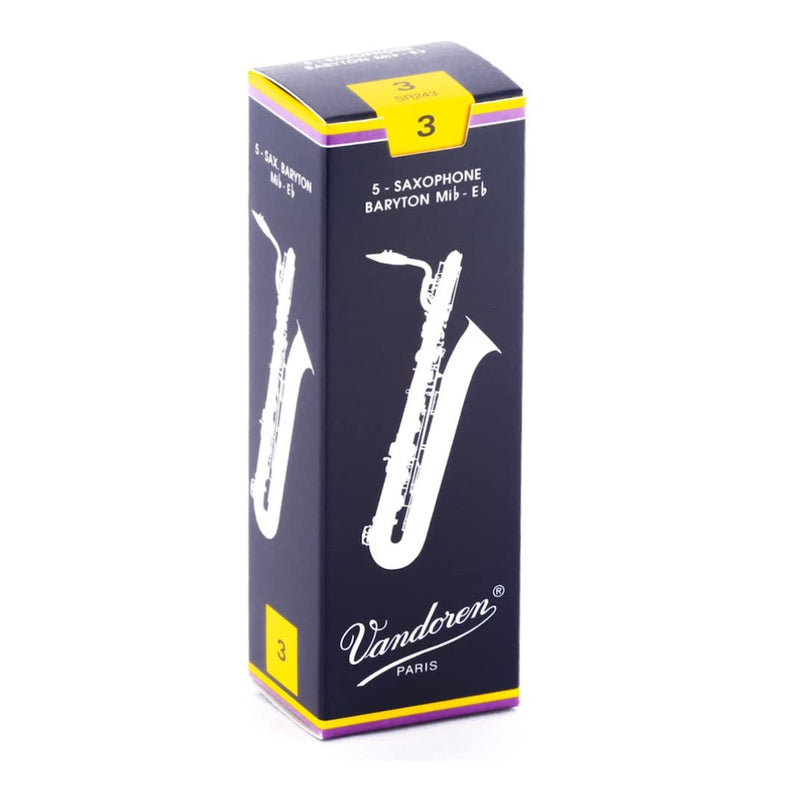 Vandoren Traditional Baritone Saxophone Reeds-