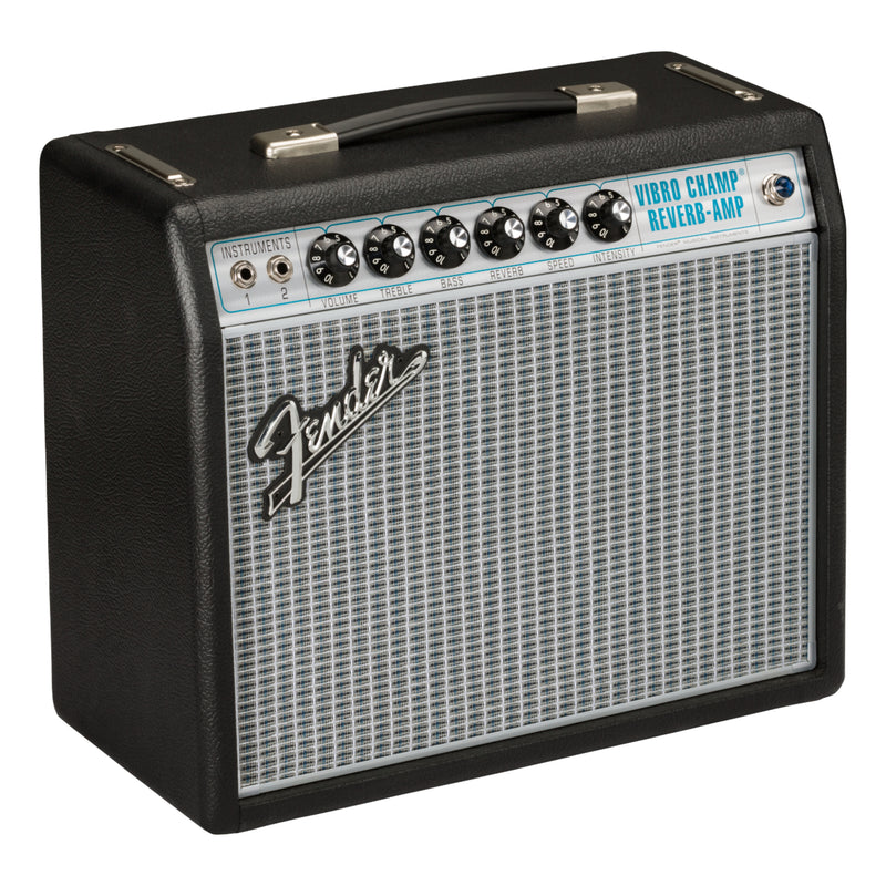 Fender '68 Custom Vibro Champ Reverb, 10" Celstion TEN 30 - Metronome Music Inc.