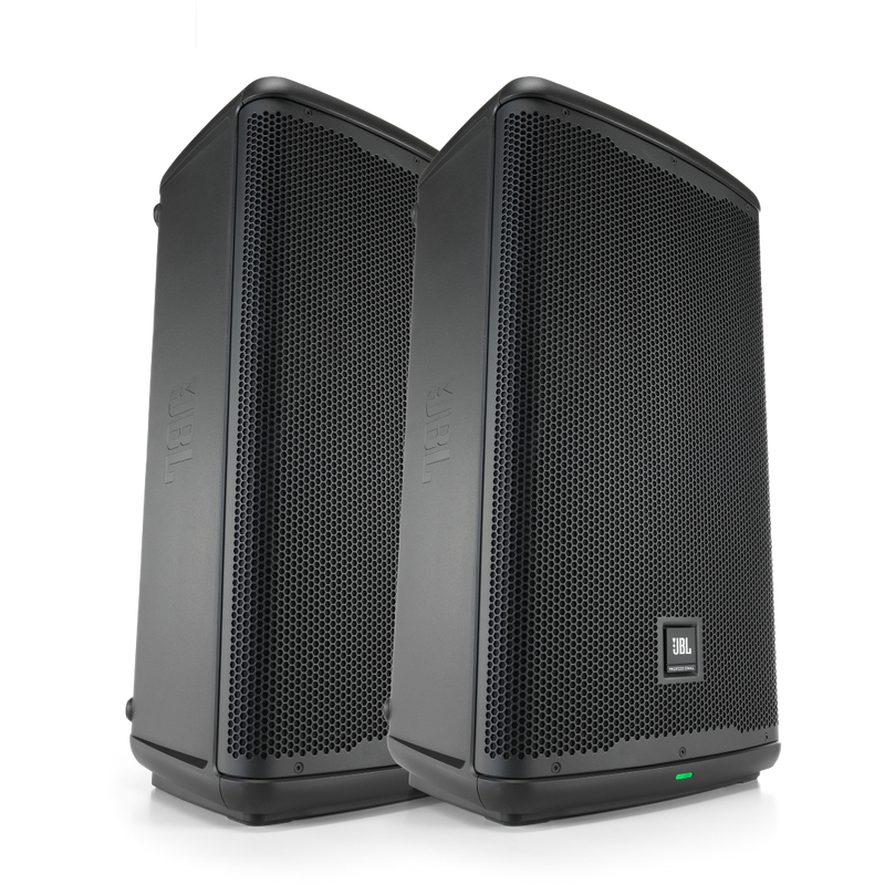 (Pair) JBL EON712 12-inch Powered PA Speaker with Bluetooth - Metronome Music Inc.