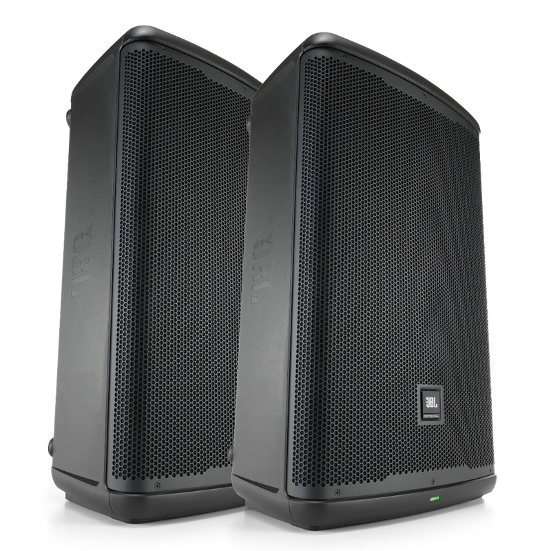 (Pair) JBL EON715 15-inch Powered PA Speaker with Bluetooth - Metronome Music Inc.