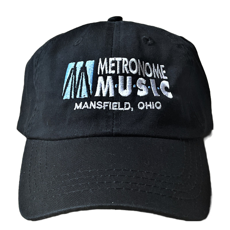 Metronome Music Washed Twill Cap, One Size