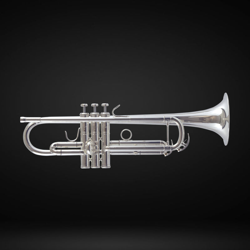 John Packer JP251SWS Smith-Watkins Bb Trumpet, w/Case, Silver Plated - Metronome Music Inc.