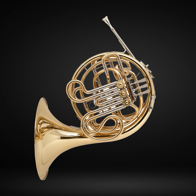 John Packer Double Bb/F French Horn JP164- Yellow Brass - Metronome Music Inc.