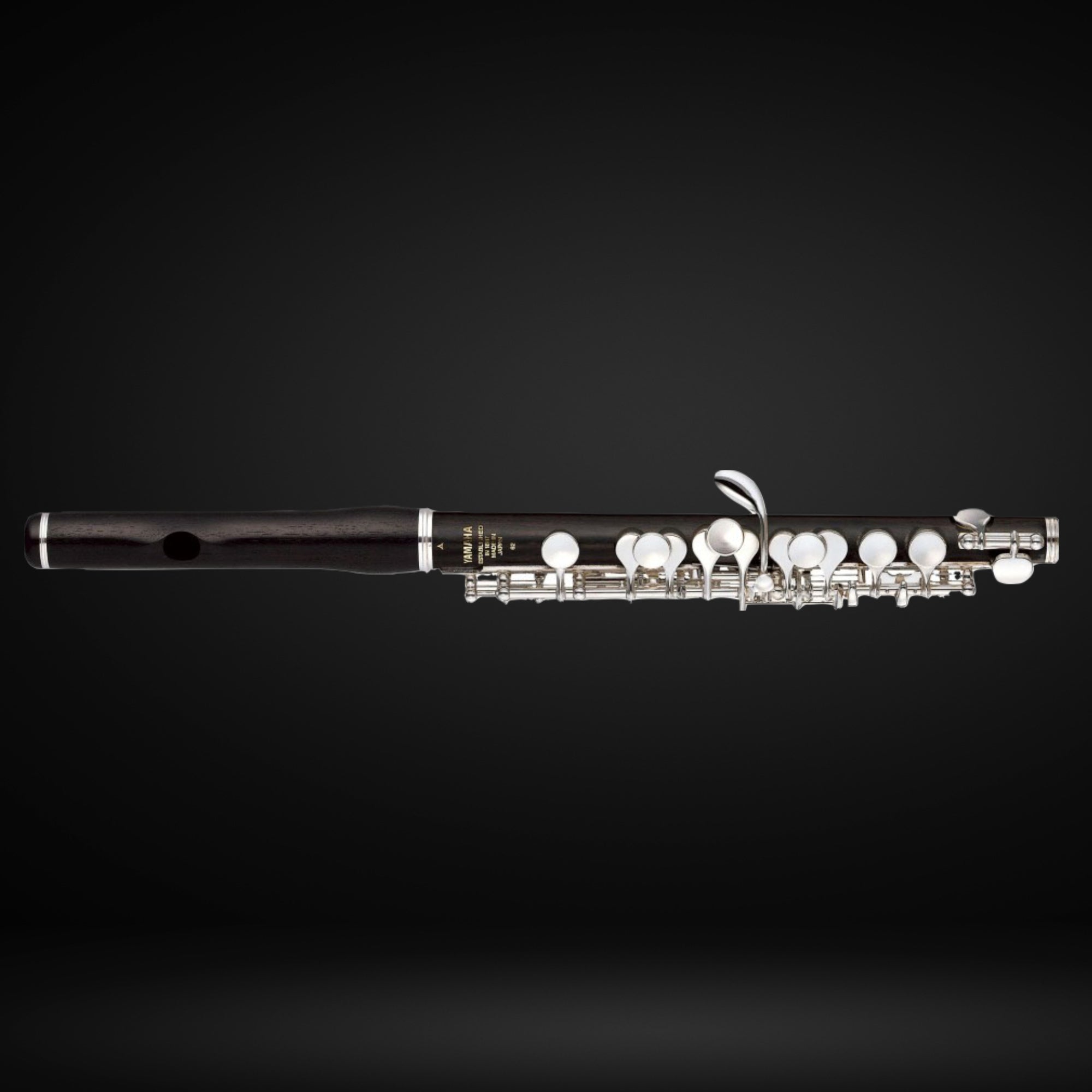 Yamaha YPC-62R Professional Piccolo with Grenadilla Body and Headjoint w/Wave Headjoint (Special Order) - Metronome Music Inc.