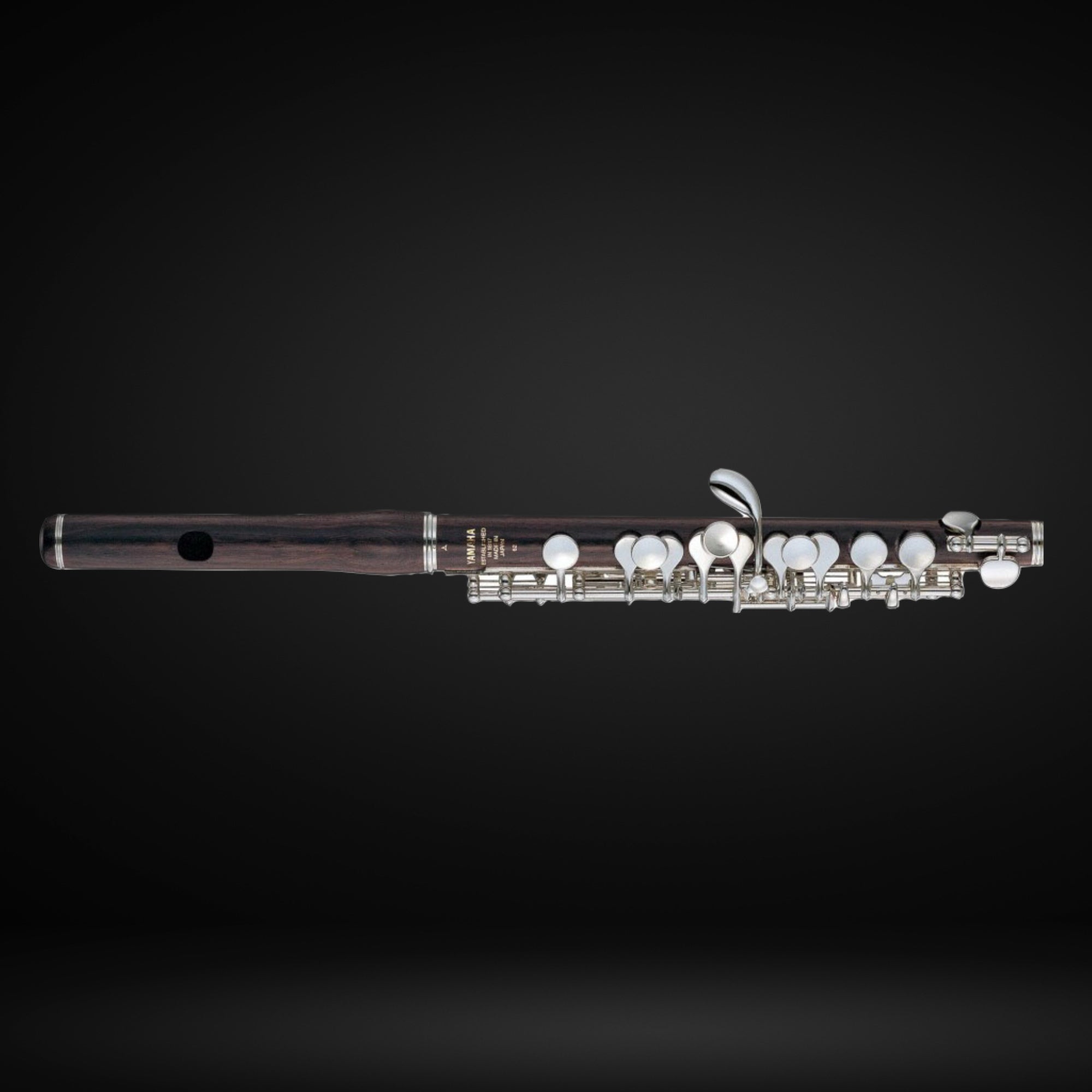 Yamaha YPC-62 Professional Piccolo with Grenadilla Body and Headjoint (Special Order) - Metronome Music Inc.