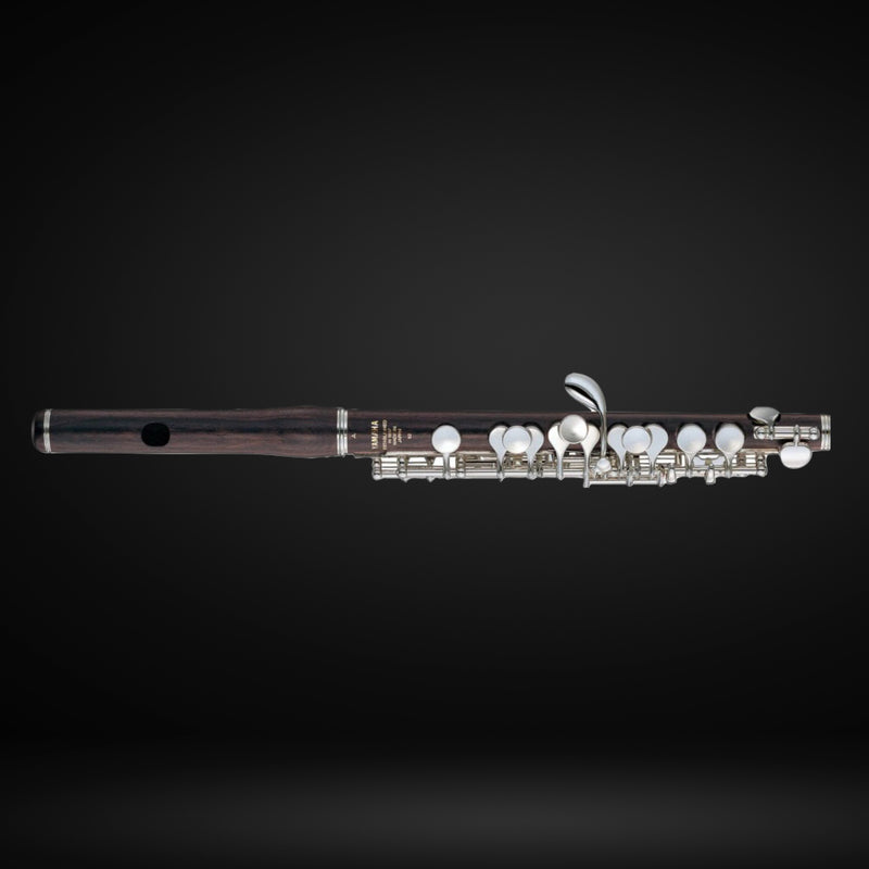 Yamaha YPC-62 Professional Piccolo with Grenadilla Body and Headjoint (Special Order) - Metronome Music Inc.