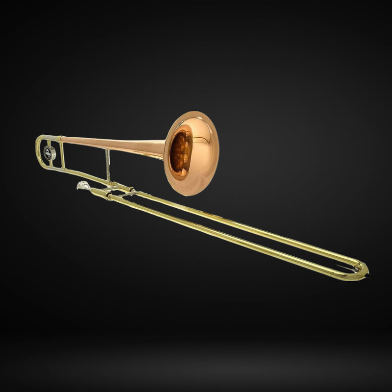 John Packer Bb Tenor Trombone JP131R- Yellow Brass - Metronome Music Inc.