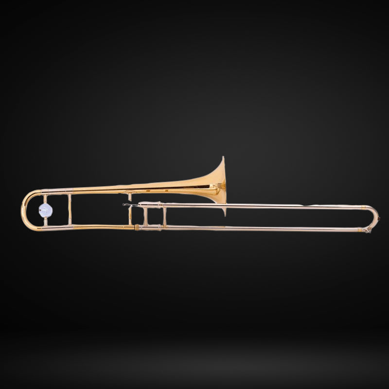 John Packer Bb Trombone .525 Bore w/ JP Pro Case-JP231RATH Lacquer (Special Order) - Metronome Music Inc.