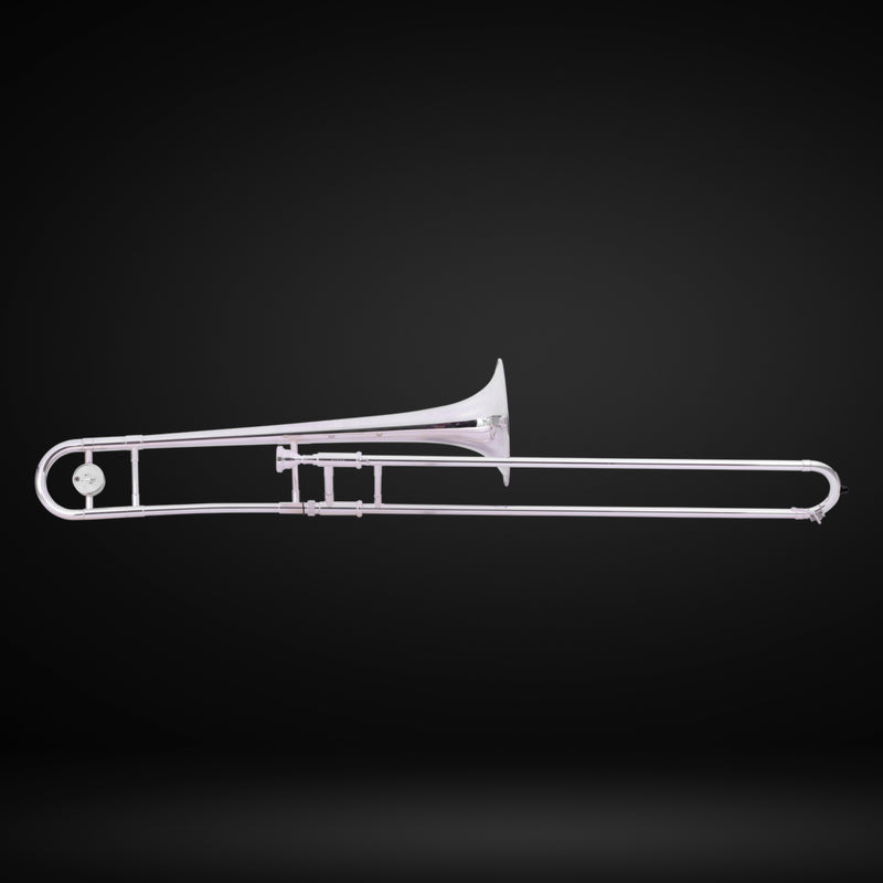 John Packer Bb Trombone .500 Bore w/ JP Pro Case- JP230SRATH Silver (Special Order) - Metronome Music Inc.