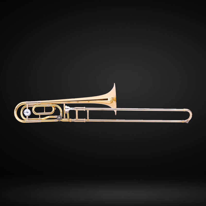 John Packer F Attachment Trombone .547 Bore w/ JP Pro Case- JP332ORATH Lacquer (Special Order) - Metronome Music Inc.