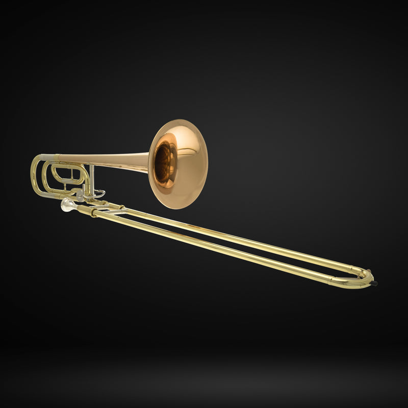 John Packer Bb/F Tenor Trombone JP133MLR, Rose Brass - Metronome Music Inc.