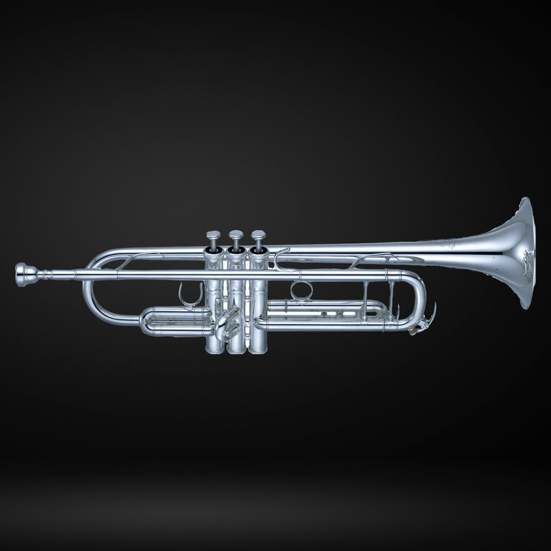 Yamaha YTR-8335IIS Xeno Bb Trumpet, Silver - Metronome Music Inc.