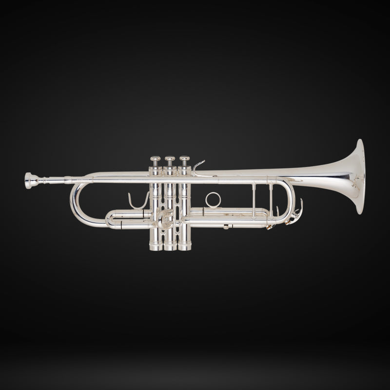John Packer Bb Trumpet- JP351SWHWS Silver (Special Order) - Metronome Music Inc.