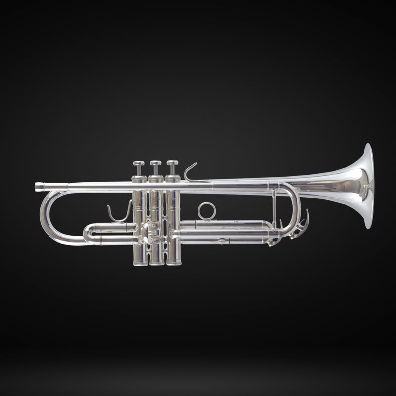 John Packer Bb Trumpet- JP251RSWS Rose Brass Silver (Special Order) - Metronome Music Inc.