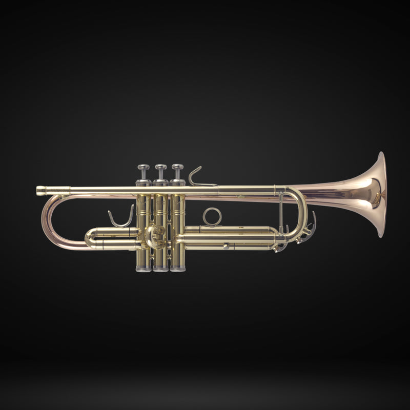 John Packer Bb Trumpet- JP251RSW Rose Brass (Special Order) - Metronome Music Inc.