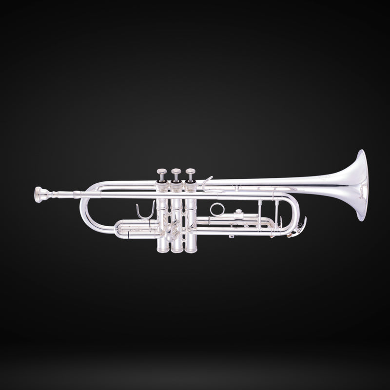 John Packer Bb Trumpet JP151S- Silver Plated - Metronome Music Inc.