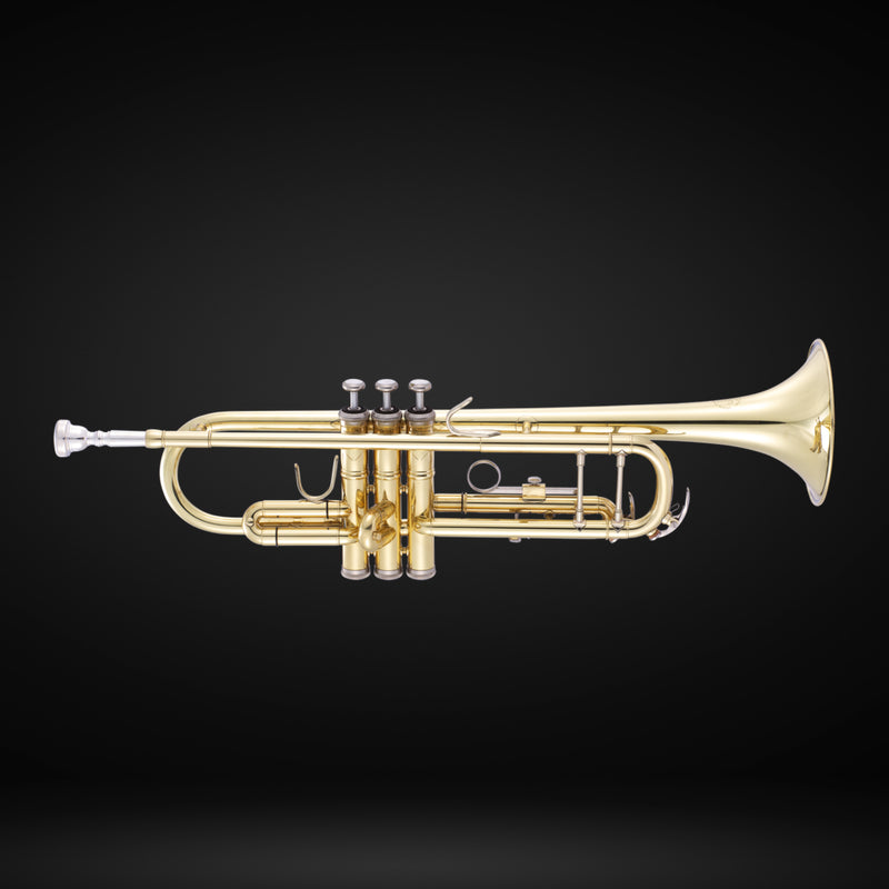 John Packer Bb Trumpet JP151- Yellow Brass Lacquer - Metronome Music Inc.