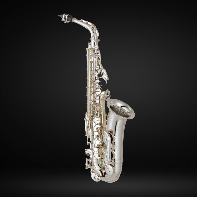 Yamaha YAS-62IIS Professional Eb Alto Saxophone, Silver (Special Order) - Metronome Music Inc.