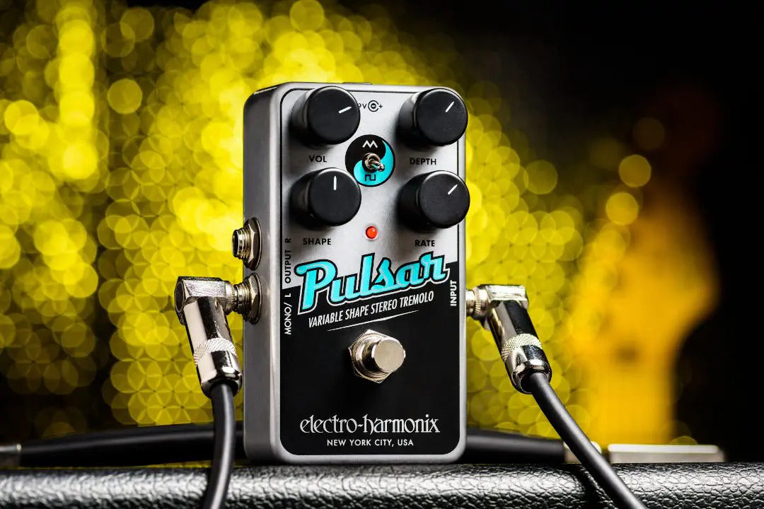 Electro-Harmonix Nano Pulsar, Variable Shape Stereo Tremolo