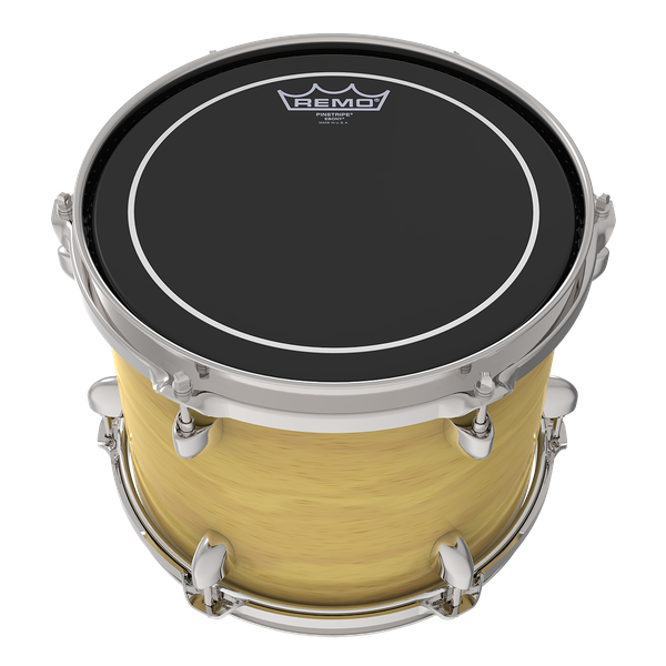 Remo Pinstripe Ebony Drumhead- 10"