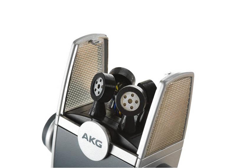 AKG Lyra- Ultra-HD Muli-Mode USB Microphone - Metronome Music Inc.