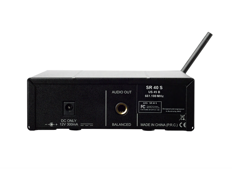 AKG Wireless Microphone System WMS40 Mini - Metronome Music Inc.
