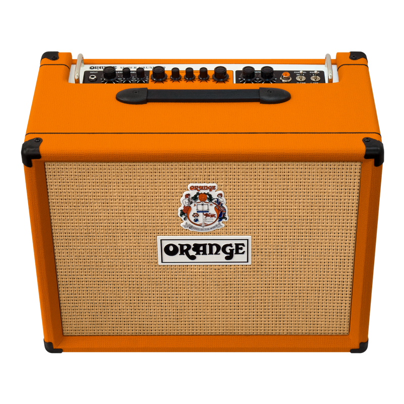 Orange Super Crush 100, 2-Channel 100-Watt Guitar Combo - Metronome Music Inc.
