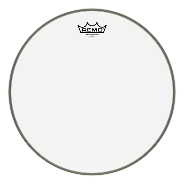 Remo Ambassador Clear Drumhead- 12" - Metronome Music Inc.