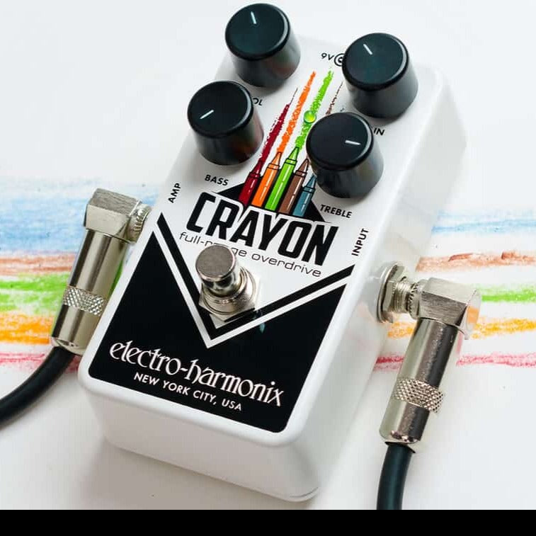 Electro-Harmonix Crayon 69 Full-Range Overdrive - Metronome Music Inc.