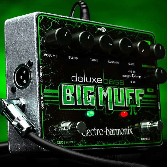 Electro-Harmonix Deluxe Bass Big Muff Pi - Metronome Music Inc.