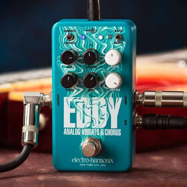 Electro-Harmonix Eddy Vibrato/Chorus - Metronome Music Inc.