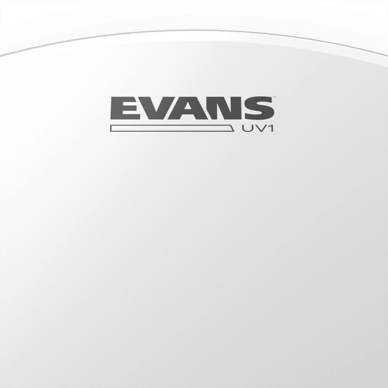 Evans UV1 Coated Drumhead, B14UV1- 14" - Metronome Music Inc.
