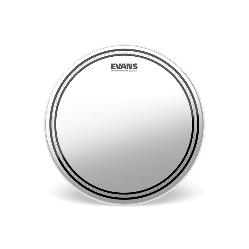 Evans EC2S 16" Frosted Drumhead B16EC2S - Metronome Music Inc.