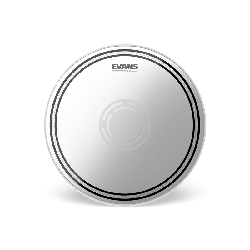 Evans EC Reverse Dot Snare Batter, B14ECSRD- 14" - Metronome Music Inc.