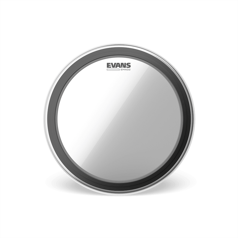 Evans EMAD Bass Drumhead BD22EMAD - Metronome Music Inc.